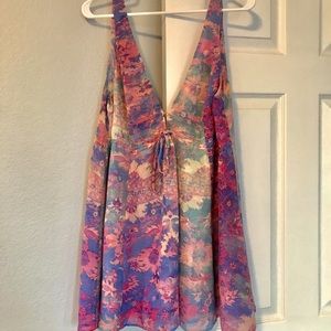 NWT Show Me Your Mumu Sydney Cover-Up dress size L